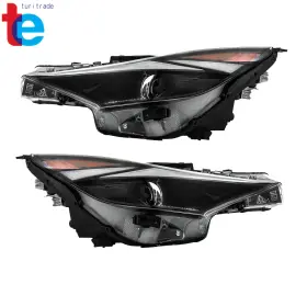 Tr44562 Labwork Fit For Hyundai Elantra 2021-2022 Halogen With Led Drl Headlights Driver&passenger