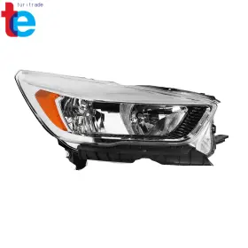 Tr48884 Labwork Halogen Headlight For Ford Escape 2017-19 Without Led Drl Chrome Housing Right Side