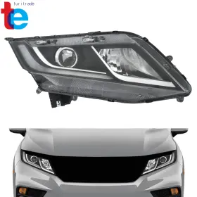 Tr83826 Labwork Halogen Headlights Headlamps For Honda Odyssey 2018-2020 With Led Drl Right Side