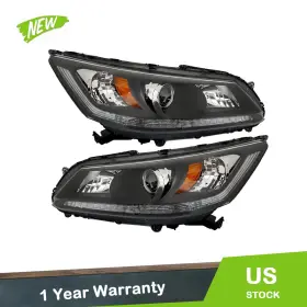 Pc1734939 Labworkauto For Honda Accord 2013-2015 Headlights Assembly Left Right Halogen Without Led Drl Pc1734939 Labworkauto For Honda Accord 2013-2015 Headlights Assembly Left Right Halogen Without Led Drl