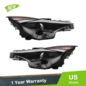 Pc1804761 Labworkauto Headlights For Hyundai Elantra 2021-2022 Headlamps Driver Passenger Side Pair Pc1804761 Labworkauto Headlights For Hyundai Elantra 2021-2022 Headlamps Driver Passenger Side Pair