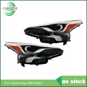 Cer178100c Labworkmoto Led For Toyota Prius 2019-2022 Driver&passenger Headlights Headlamps Clear Lens Cer178100c Labworkmoto Led For Toyota Prius 2019-2022 Driver&passenger Headlights Headlamps Clear Lens