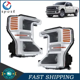 Sst125191t Labworkmoto For Ford F250 F350 Superduty 2020-2022 Lh Rh Headlights Replacement Led Housing Sst125191t Labworkmoto For Ford F250 F350 Superduty 2020-2022 Lh Rh Headlights Replacement Led Housing
