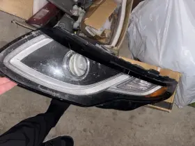 114-11802bl Land Rover 2016 Range Evoque Driver Side Headlight Assembly Oem