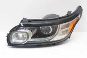 Dk6213w030jf Land Rover 2014-2017 Range Sport Left Driver Headlight Xenon Afs Oem Broken Tabs