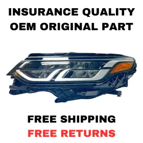 Lk72-13w030-cc Land Rover 2020 2023 Discovery Sport Led Headlight Left Driver Side Oem Lr159579