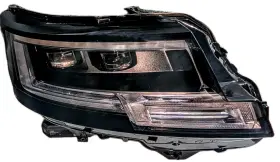 M8e2-13w029-cl Land Rover 2022-2025 Range Right Headlamp Led Drl Dual Beam