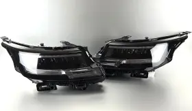 M8e2-13w029-fe Land Rover Tested 2023-2025 Range Right And Left Headlight Set Pixel Led Oem