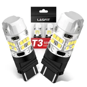 T3-3157 Lasfit Led Bulb Reverse Light Canbus Ready White 2pcs Lights Built 4114 T3-3157 Lasfit Led Bulb Reverse Light Canbus Ready White 2pcs Lights Built 4114