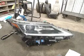 114-11180r Lexus Rx350 Passenger Side Headlight Oem Lens Scratched Missing Housing Cover