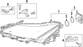 81145-46110 Lexus Genuine Composite Assembly 81145-46110 Lexus Genuine Composite Assembly