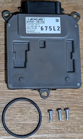 81150-0e590 Lexus Genuine 2020-2022 Module Rx350 Rx450 Lh Triple Beam Led Headlight Ballast
