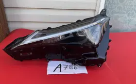 81185-76240 Lexus 2019-2022 Ux200 Ux250h Left Driver Led Adaptive Chrome Headlight Oem 786