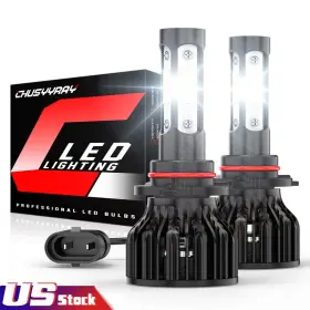 Chusyyray-hb4 Light Bulb For Ford Edge 2011 2012 2013 2014 -2x 6000k White Led Headlight High Bright