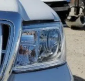 114-00988l Lincoln 2007-2008 Mark Lt Lh Driver Headlight Lamp Oem