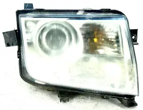 114-01019cr Lincoln 2008-2010 Mkx Passenger Rh Head Light Lamp Halogen Adaptive Oem