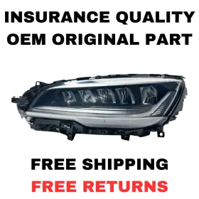 Lc5z13008p Lincoln 2020-2024 Aviator Adaptive Led Headlight Left Driver Side Oem