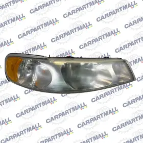 Yw1x-13100-a Lincoln 98-02 Town Car Right Side Headlight Headlamp Halogen Oem