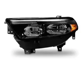 Fo2502398 Livemoto Oe Led Headlight For 2020-2023 Ford Explorer With Bulb Drl Black Driver Left