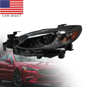 Gmn3-51-041d Locomotor 1kpmz1904019 For 2016-17 Mazda 6 Led Headlight Headlamp With Afs Driver Side Lh