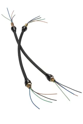 Xhl-1900 Lokar Xhl 1900 Headlight Conduit With Black Stainless Steel Housing And