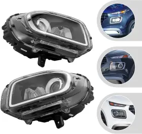 Lonniangp-000605  Lonniang For 20-23 Hyundai Venue Halogen Headlights Headlamp Assembly Left Right Side