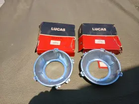 54528191 Lucas Oem But Maybe Boxed Pride 27h6481l Nos Headlamp Inner Steel Bowl Head Light 54521538