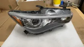 26010-4hb1b Luft Meister Full Led Front Right Headlight Assembly With Afs For 2014-2017 Infiniti Q50 New