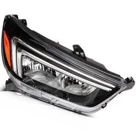 Lj128998t01 Lujuntec Right Passenger Side Headlight Assembly For 2017-2022 Buick Encore Black Lj128998t01 Lujuntec Right Passenger Side Headlight Assembly For 2017-2022 Buick Encore Black