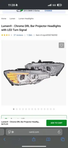 7419629 Lumen 7498949 For Bmw 3 Series F30 F31 330i 340i Lci Led Headlight Left 15-19 Non-afs 7419629 Lumen 7498949 For Bmw 3 Series F30 F31 330i 340i Lci Led Headlight Left 15-19 Non-afs