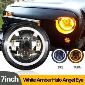 105w Lx-light 785382906293 Newest 7 Inch Round Led Headlight High/low Sealed Beam Bulb For Ford Pickup Mpv 105w Lx-light 785382906293 Newest 7 Inch Round Led Headlight High/low Sealed Beam Bulb For Ford Pickup Mpv