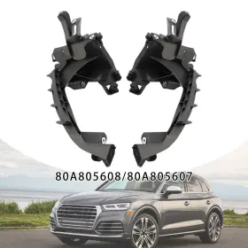 80a805608 Madhornets 80a805607 Headlight Bracket Set Left Right For Audi Q5 Sq5 2018-2020 80a805608 Madhornets 80a805607 Headlight Bracket Set Left Right For Audi Q5 Sq5 2018-2020