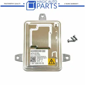Magic Auto Parts 130732931900 New For Cadillac Xts Cts Xenon Ballast Hid Light Bulb Control Computer Module