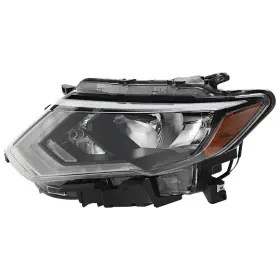 Rn10010010q-z8 Marinepartsdistributors New Headlamp Assembly 2017-2020 Nissan Rogue Left Driver Side Halogen Rn10010010q-z8 Marinepartsdistributors New Headlamp Assembly 2017-2020 Nissan Rogue Left Driver Side Halogen