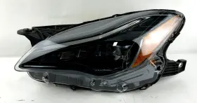 00670106161 Maserati Mint 2018-2022 Quattroporte Left Driver Led Headlight Oem Black Bezel 00670106161 Maserati Mint 2018-2022 Quattroporte Left Driver Led Headlight Oem Black Bezel