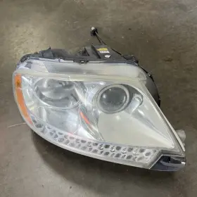 242220 Maserati 09-13 Quattroporte M139 Right Pass Headlight Lamp Xenon Bad Tab