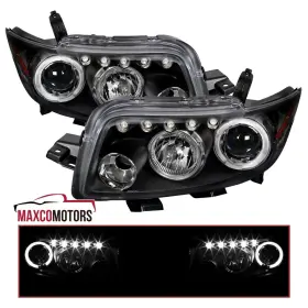 81130-12b90 Maxcomotors Black Projector Headlights Fits 2008-2010 Scion Xb Led Halo Lamps L R Pair 08-10 81130-12b90 Maxcomotors Black Projector Headlights Fits 2008-2010 Scion Xb Led Halo Lamps L R Pair 08-10