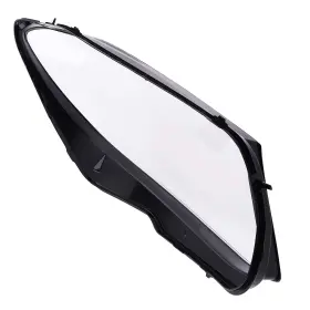 W205 Maxpeedingrods 2019-2020 Clear Front Left Headlight Cover For Mercedes-benz C-class Smooth