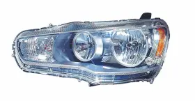 314-1140r-as2 Maxzone Auto Parts Headlight Assembly-de Fits 2008 Mitsubishi Lancer