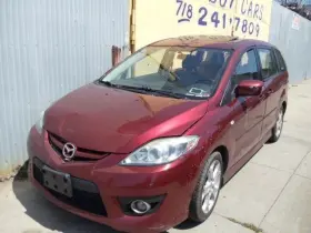114-50698ar Mazda Passenger Right Headlight Halogen With Black Trim Fits 08-10 5 455469