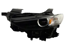 114.mz1a24 Mazda Headlight For 2024 3 Oem Assy Left Lens Scratches