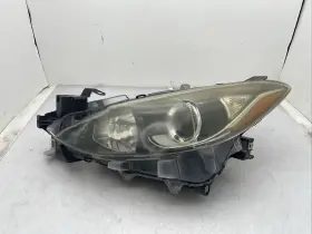 B45a-51040 Mazda 2014 2015 2016 3 Headlight Left Lh Driver Oem Halogen Headlamp
