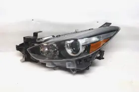 Bacs-51040 Mazda 2017 2018 Mazda3 Oem Headlight Left Driver Halogen