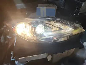 Bbm5-51030 Mazda Nice Oem 2010-2013 3 Right Passenger Side Xenon Hid Adaptive Afs Headlight