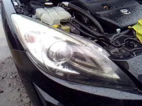 Bbm551031m Mazda Used Right Headlight Assembly Fits 2011 3 Xenon Hid Without Adaptive He
