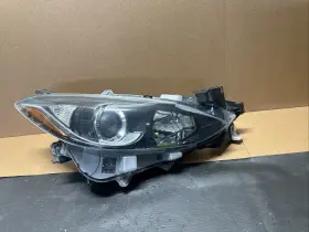 Bpw1510l0 Mazda 2014-2016 3 Left Driver Side Headlight Halogen Oem