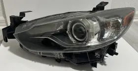 Gjr9510l0c Mazda 14-17 6 Driver Headlamp Assembly Oem