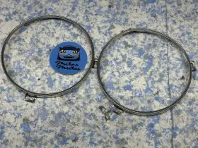 Na01-51-533 Mazda 90-97 Miata Oem Headlight Head Light Retainer Trim Ring Chrome Na01-51-533 Mazda 90-97 Miata Oem Headlight Head Light Retainer Trim Ring Chrome