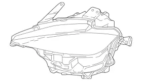 Ng7m-51-030c Mazda Genuine Composite Assembly
