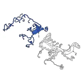 Dn2f67010 Mazda Oe For Cx-3 2019-2020 Headlight Wiring Harness